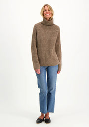 Alexa Roll Neck Oak