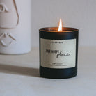 Scented candle | Our happy place. Happysoy