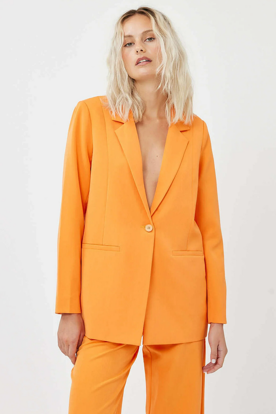 Tara 2.0 Blazer (Persimmon Orange)