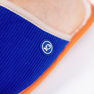 Electric Blue Corduroy Slippers BILLYBELT