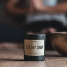 Scented candle | Get Shit Done! Happysoy
