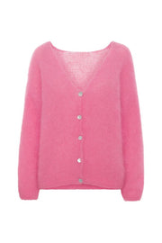 Cornelia LS Cardigan - Pink Americandreams