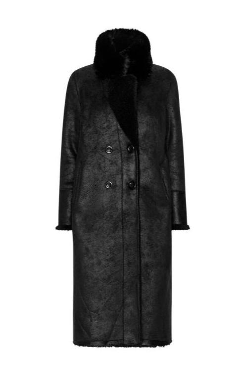 Leona Wool Coat Long Americandreams