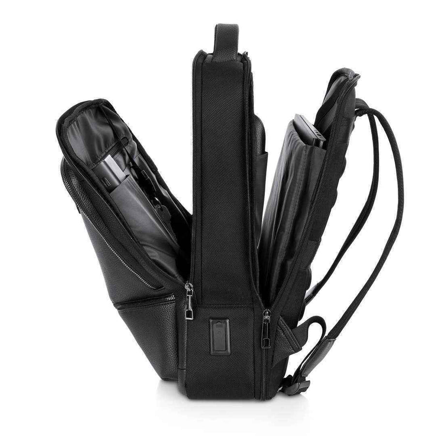 City Backpack: Black James Hawk