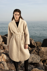 319 Cigala Coat Organic Wool