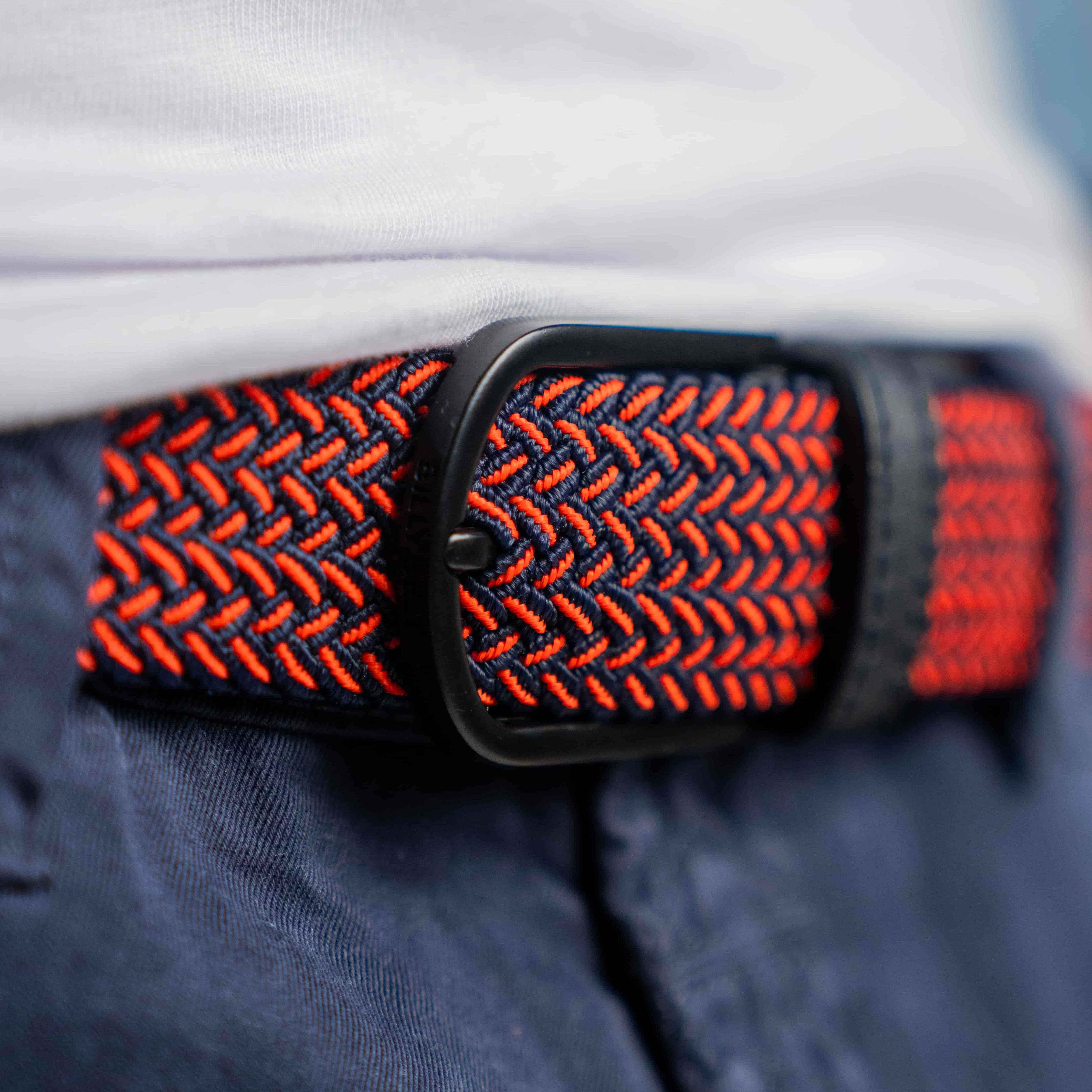 Kyoto Elastic Braided Bel BILLYBELT