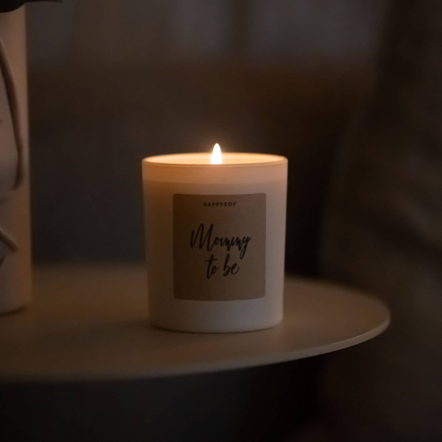 Scented candle | Mommy To Be! Happysoy