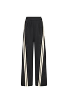 AliniCC Double Panel Pant leveälahkeiset housut musta – Co'couture naisten housut, RAGS Oulu (1/2)