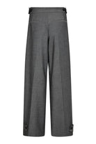 Co'couture JackyCC Pleat Pant, väriltään Mid Grey