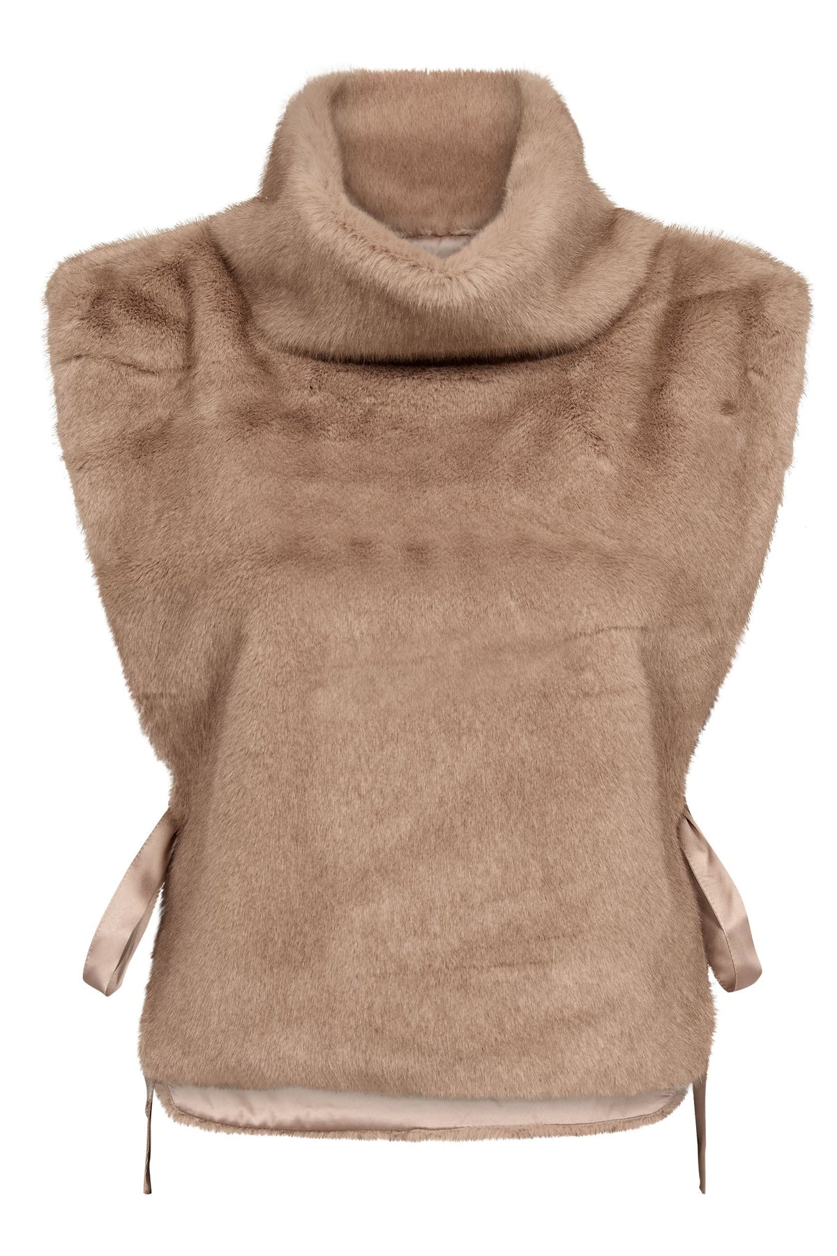 Co'couture FeraCC Faux Collar, väriltään Creme