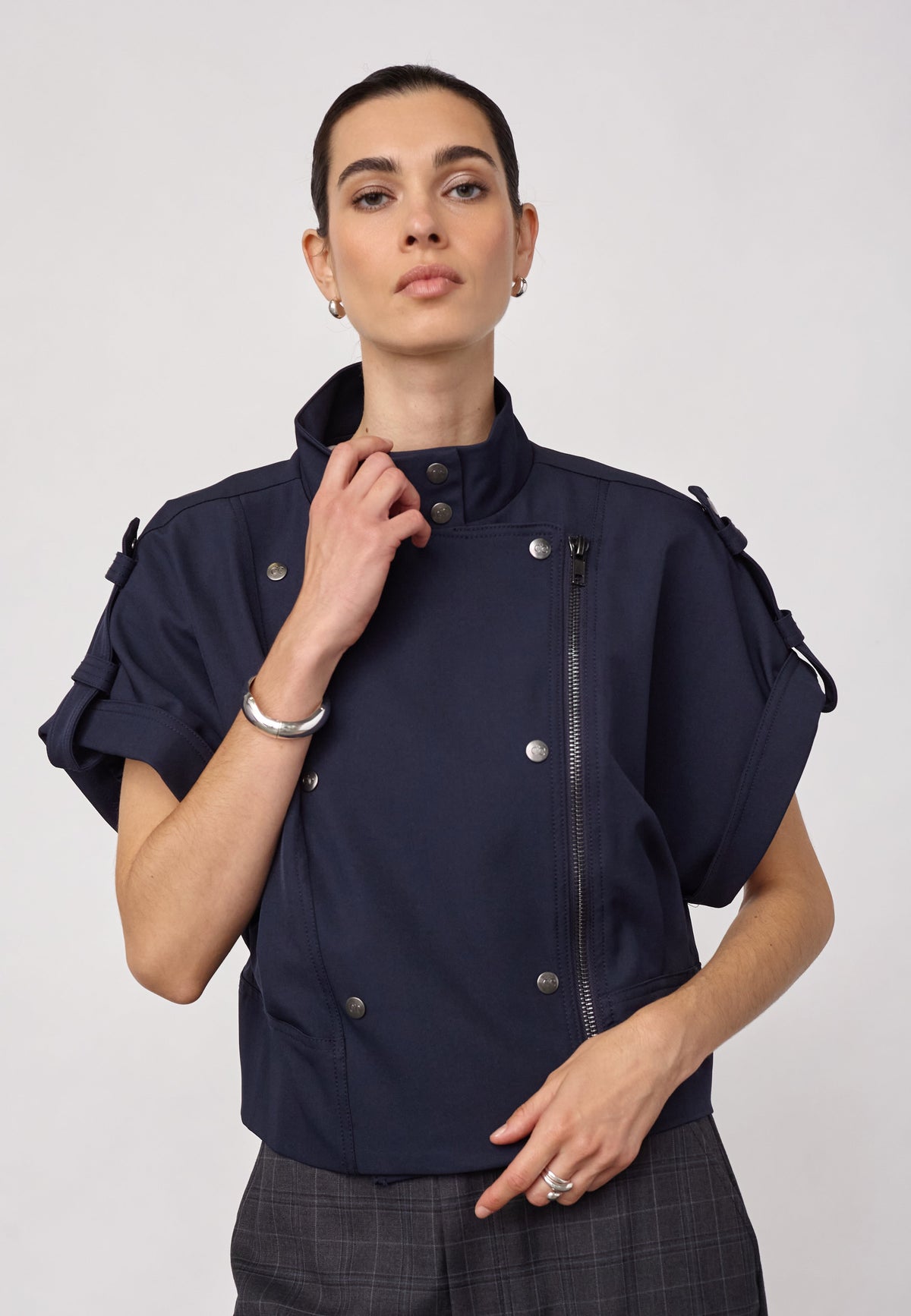 Co'couture LunaCC Vest, väriltään Navy