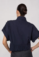 Co'couture LunaCC Vest, väriltään Navy