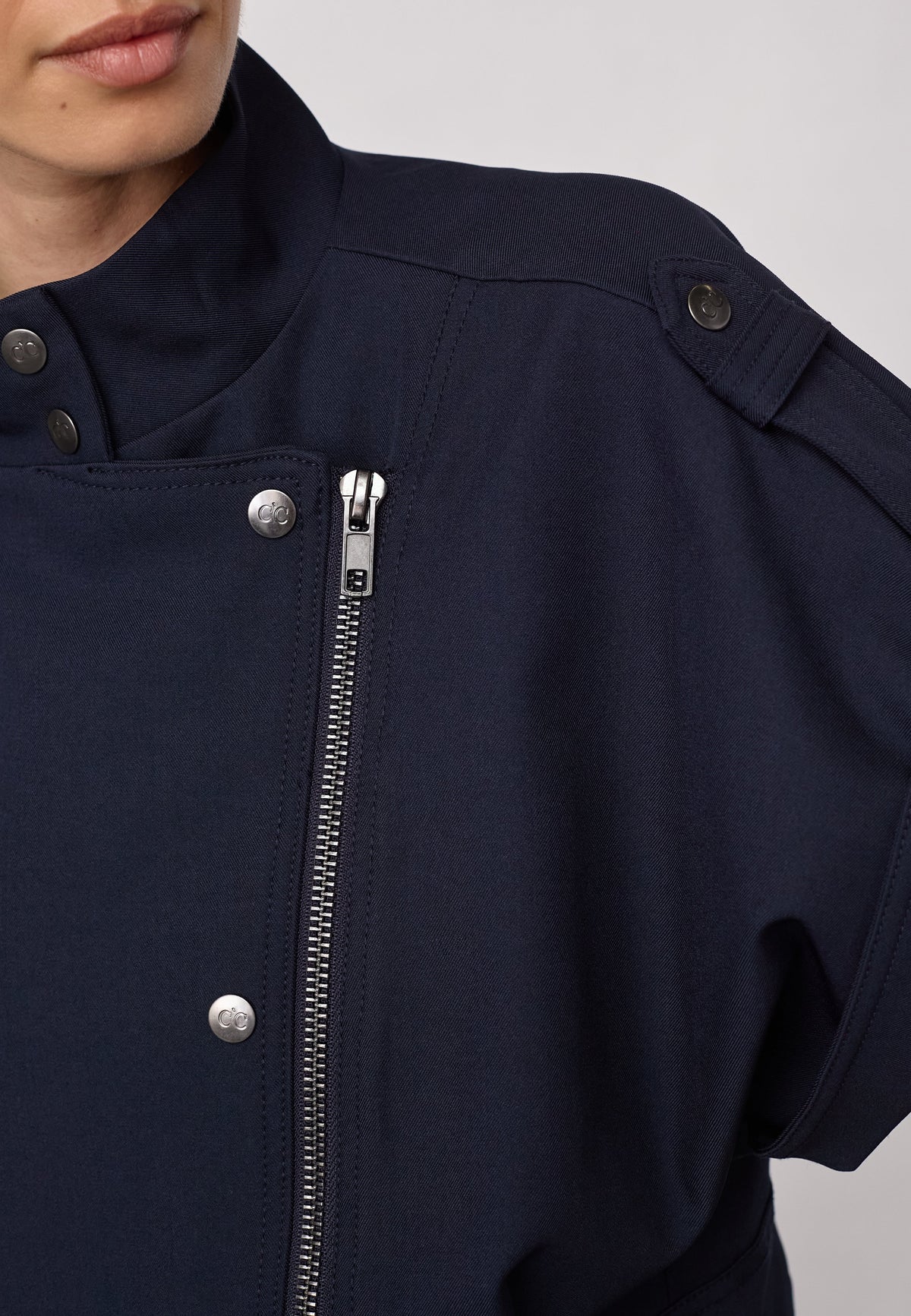 Co'couture LunaCC Vest, väriltään Navy