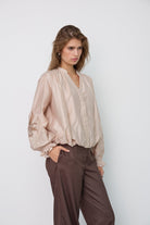 MelinCC Balloon Emb Shirt pusero samppanja – Co'couture naisten pusero, RAGS Oulu (1/4)