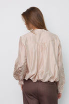 MelinCC Balloon Emb Shirt pusero samppanja – Co'couture naisten pusero, RAGS Oulu (2/4)