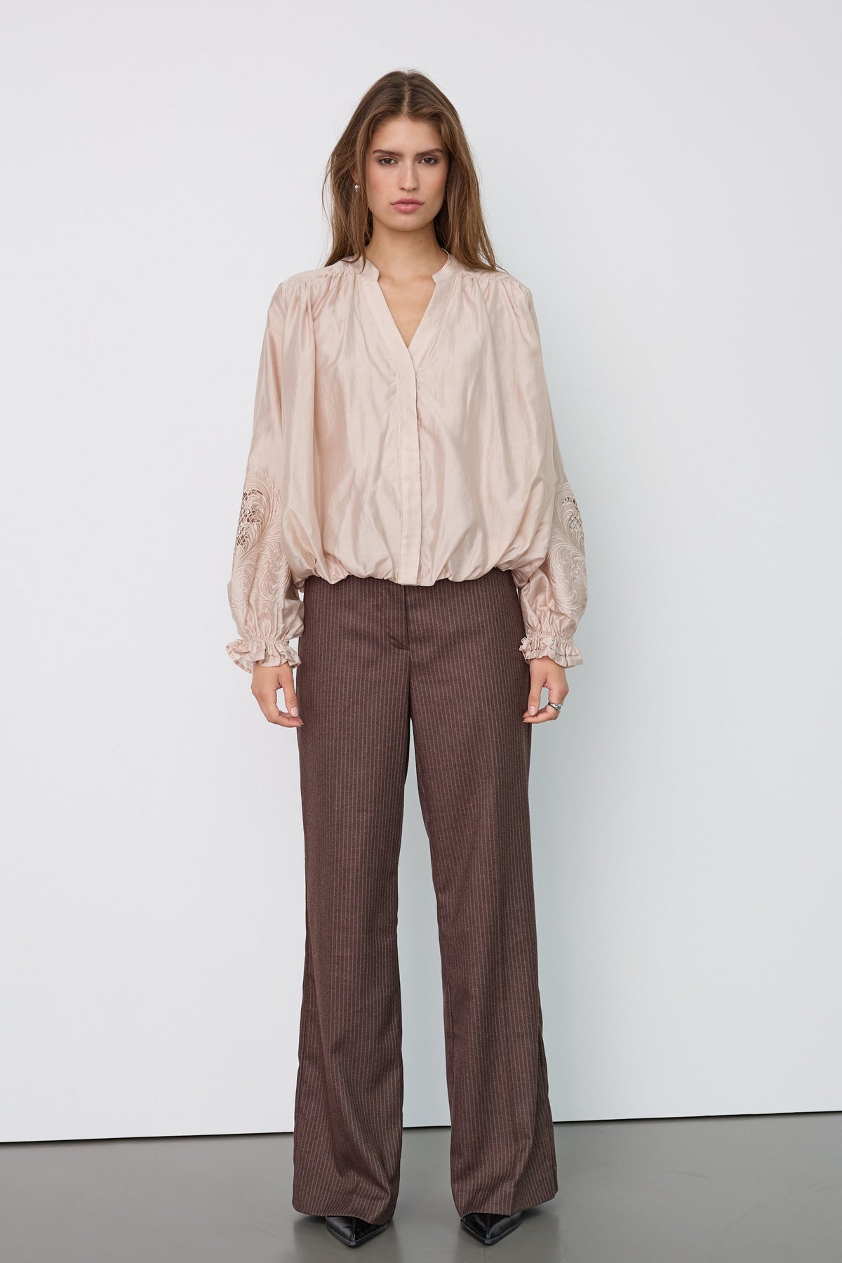 MelinCC Balloon Emb Shirt pusero samppanja – Co'couture naisten pusero, RAGS Oulu (3/4)