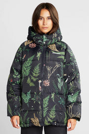 Puffer Jacket Boden Secret Garden