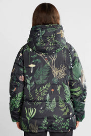 Puffer Jacket Boden Secret Garden