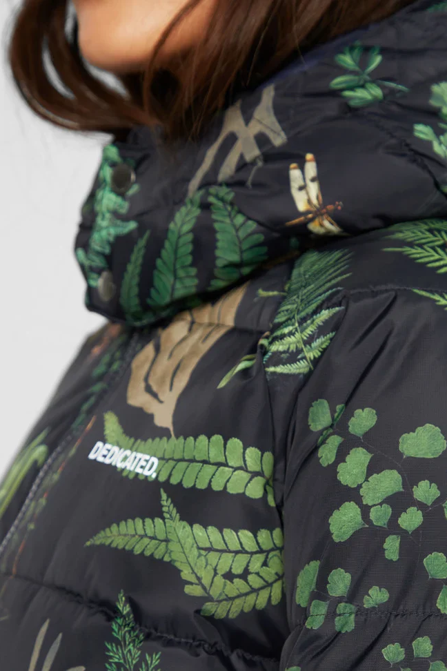 Puffer Jacket Boden Secret Garden