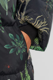 Puffer Jacket Boden Secret Garden