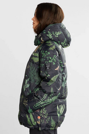 Puffer Jacket Boden Secret Garden