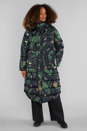 Puffer Jacket Haparanda Secret Garden