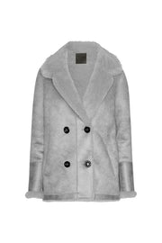 Leona Wool Coat Short