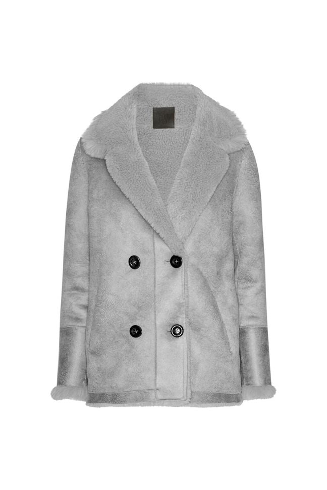 Leona Wool Coat Short