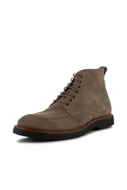 Kip Apron Boot Suede (taupe)