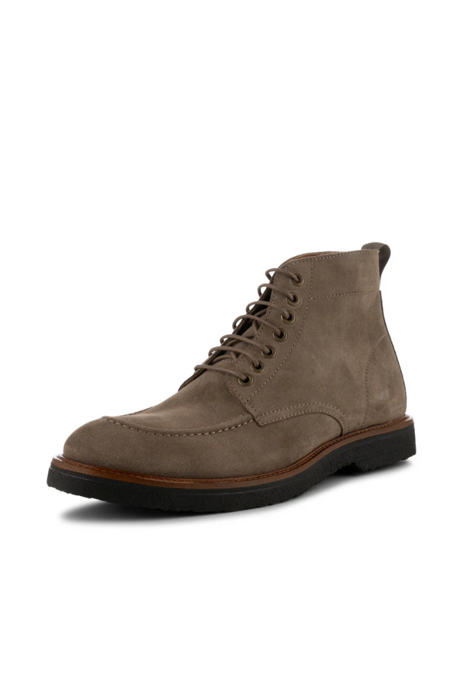  Kip Apron Boot Suede (taupe) 