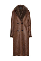 Leona Wool Coat Long Americandreams