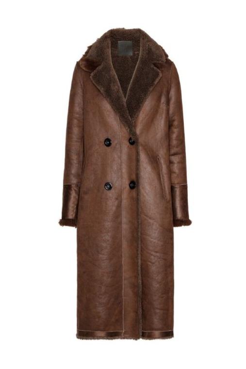 Leona Wool Coat Long