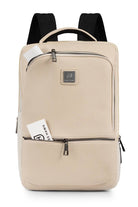 City Backpack: Beige James Hawk