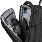 Travel Backpack: Black James Hawk