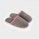 Brown Sherpa Slippers BILLYBELT