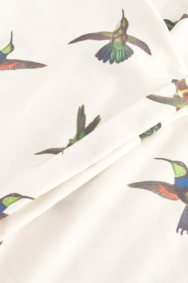 Visby Hummingbirds Off-White