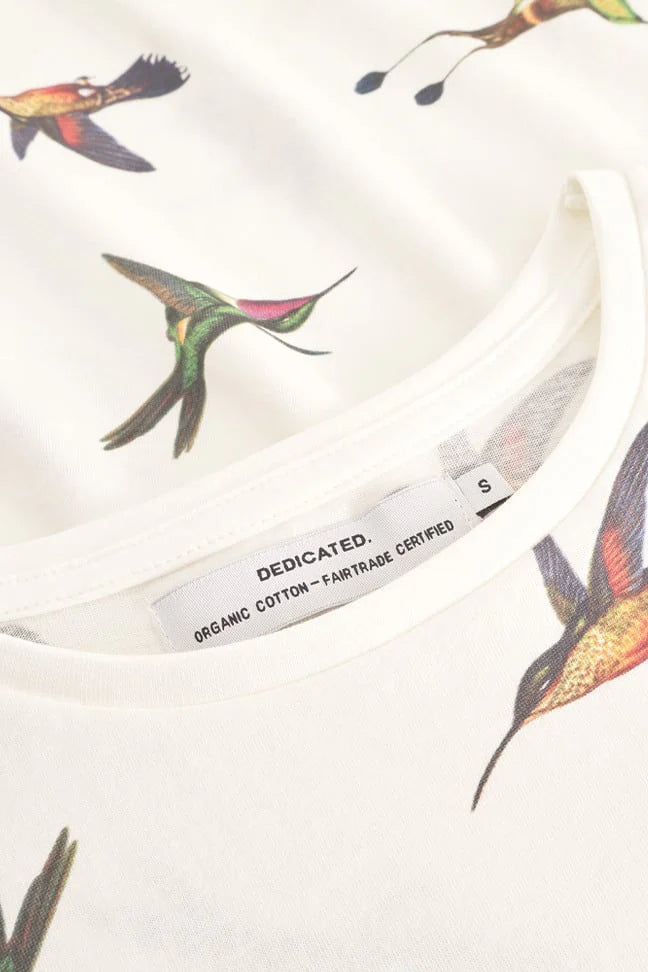 Visby Hummingbirds Off-White Dedicated