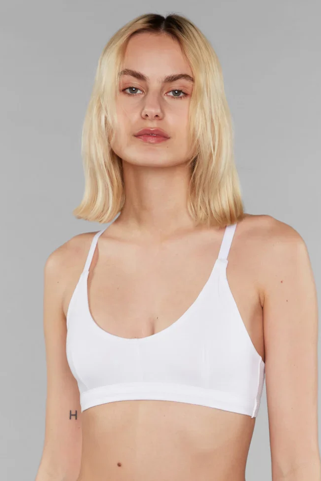 Soft Bra Junsele White