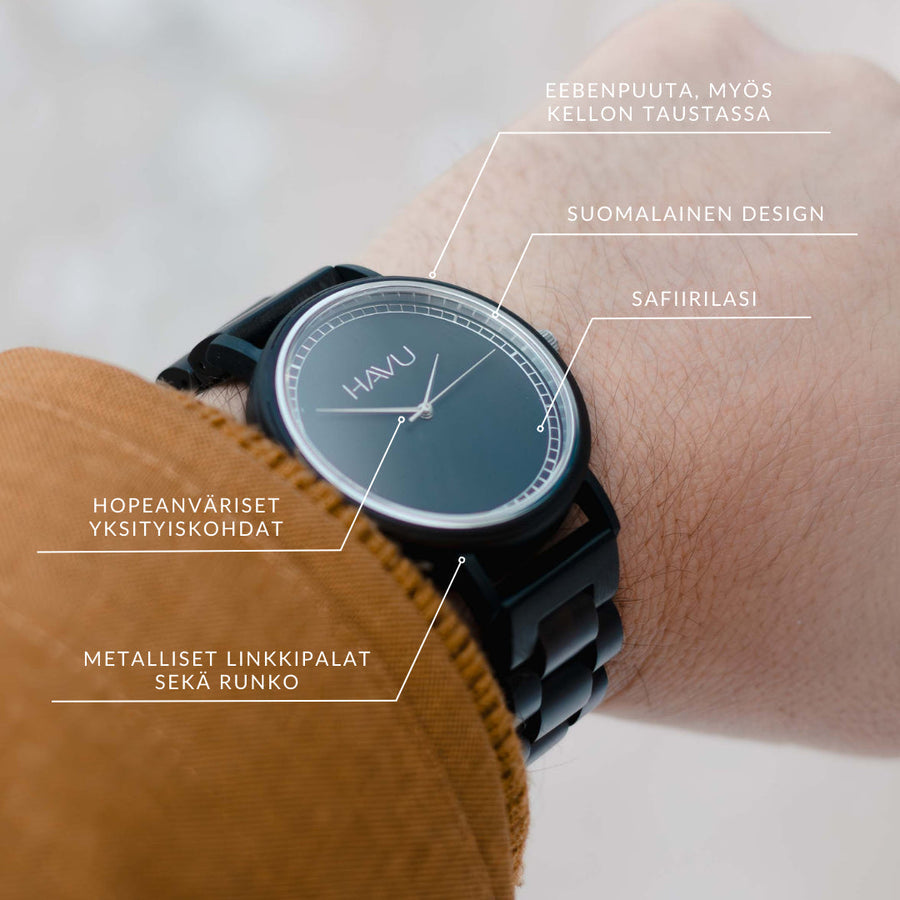Virta (38mm) Havu Watches