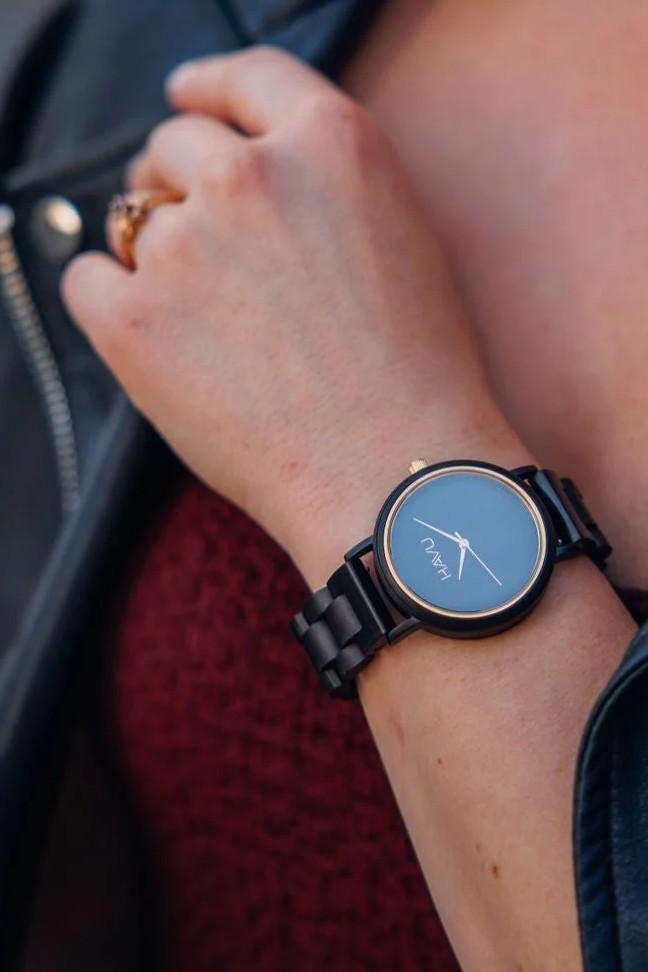 Aura (38mm) Havu Watches