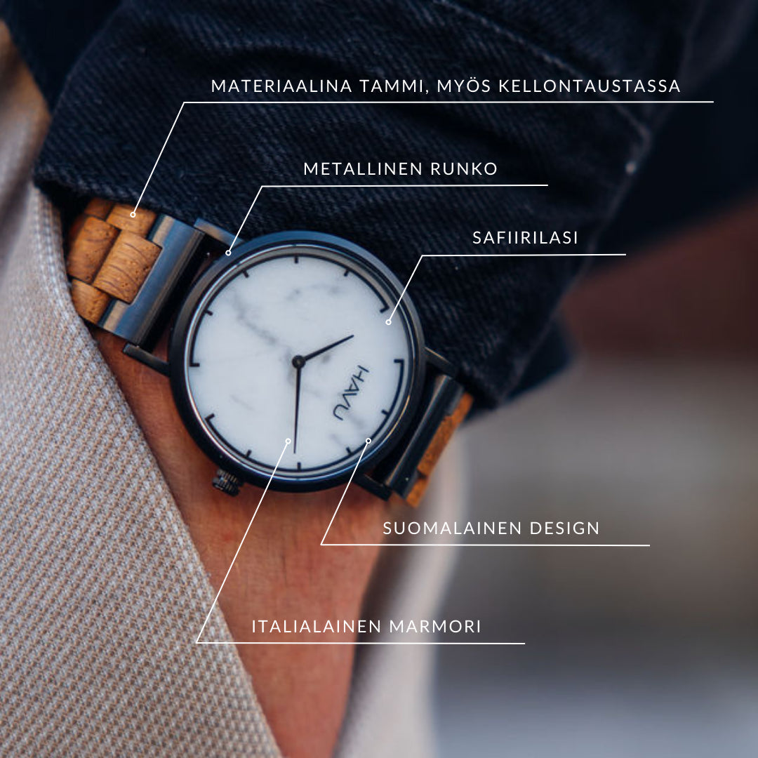 Kallio (40mm) Havu Watches