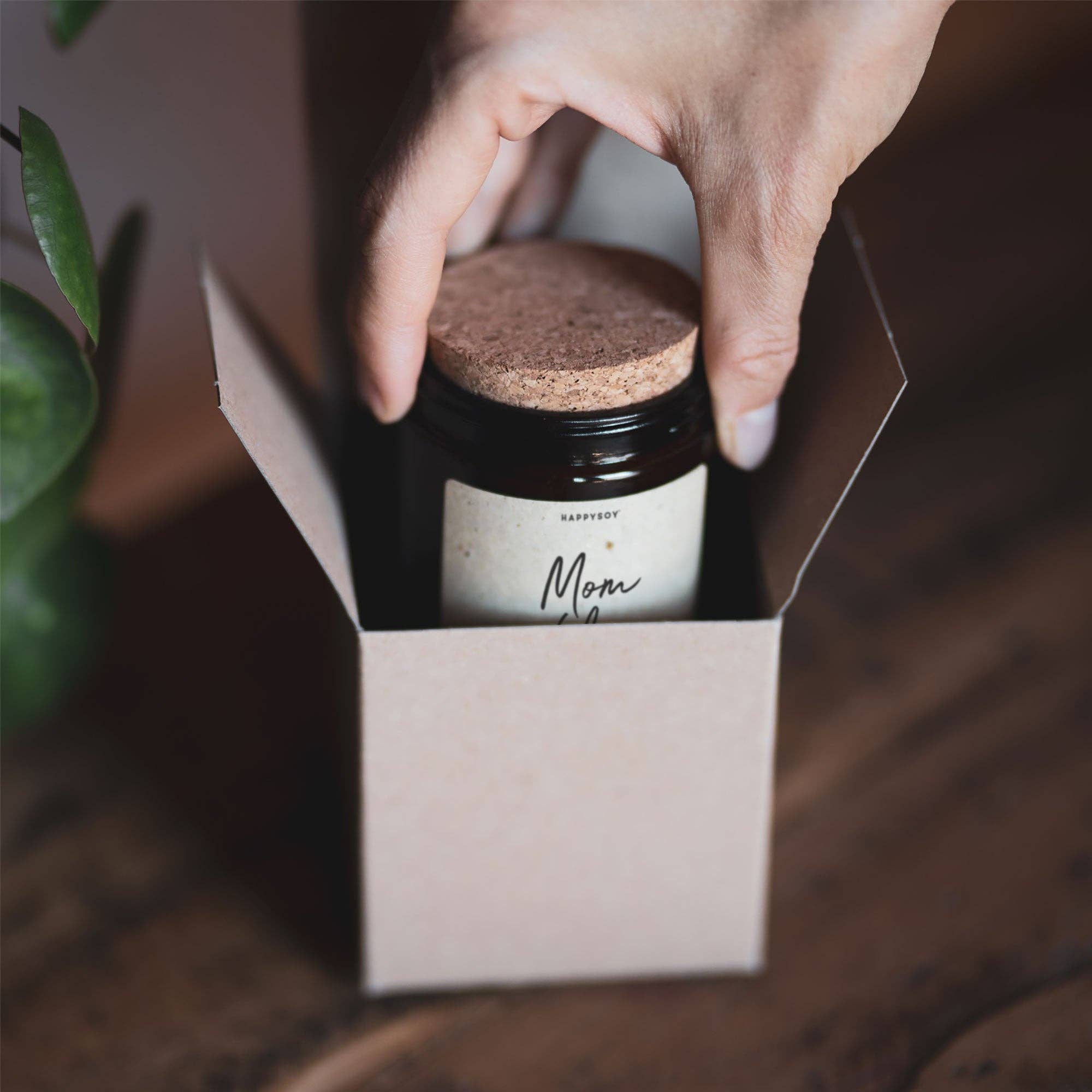 Scented candle | Mom of boys Happysoy