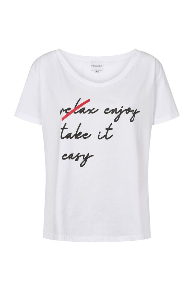 T-Shirt Enjoy Take it Easy