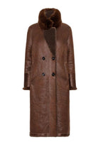 Leona Wool Coat Long Americandreams