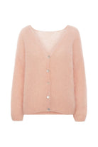 Cornelia LS Cardigan Peach Americandreams