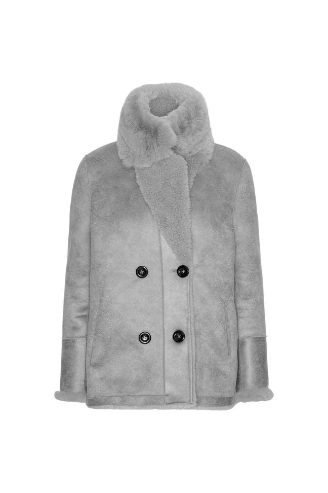 Leona Wool Coat Short