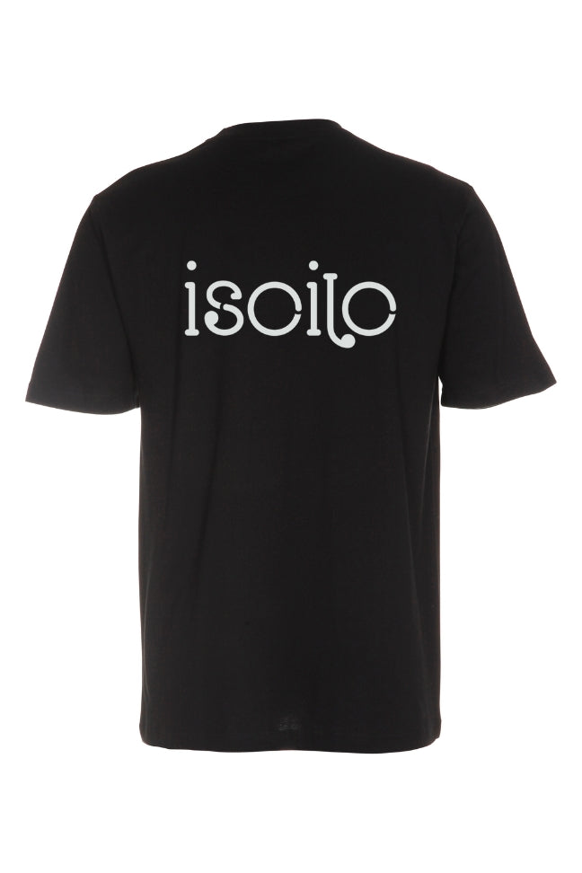 ISO ILO T-paita - Black B2C