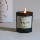 Scented candle | LOVE Happysoy