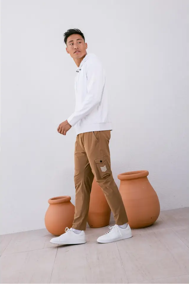 Chris Cargo Pant (Camel)