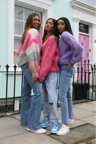 Cornelia LS Cardigan Pink Americandreams